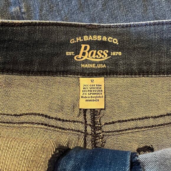 GH Bass Denim Skirt - Picture 4 of 4